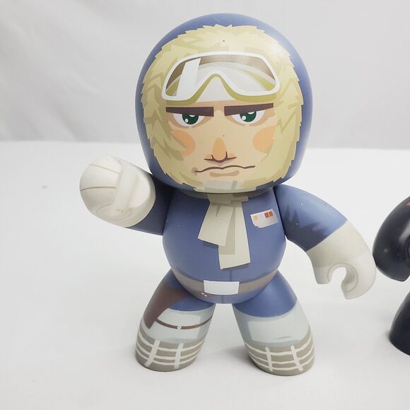 Vintage 2008 Mighty Muggs Star Wars Lot of 3 Collectible Toy 6" Figurines Space - Picture 4 of 9